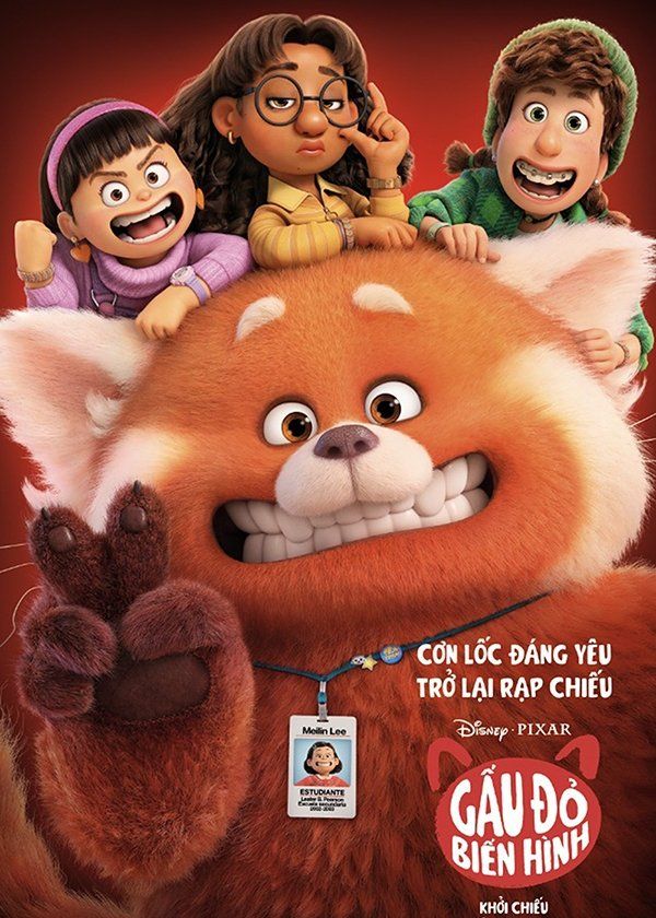 Gấu Đỏ Biến Hình