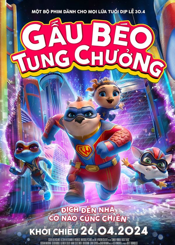 Gấu Béo Tung Chưởng