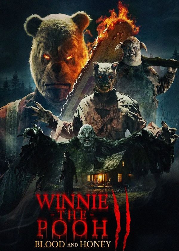 Gấu Pooh: Máu và Mật 2