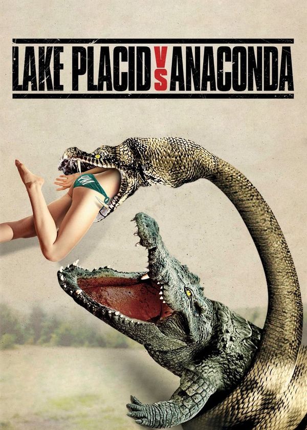 Hồ Cá Sấu Đối Đầu Trăn Khổng Lồ