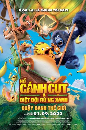 Hổ Cánh Cụt Và Biệt Đội Rừng Xanh 2: Quậy Banh Thế Giới