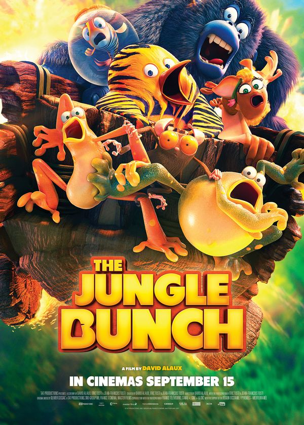 Hổ Cánh Cụt Và Biệt Đội Rừng Xanh