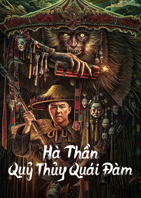 Hà Thần Quỷ Thủy Quái Đàm