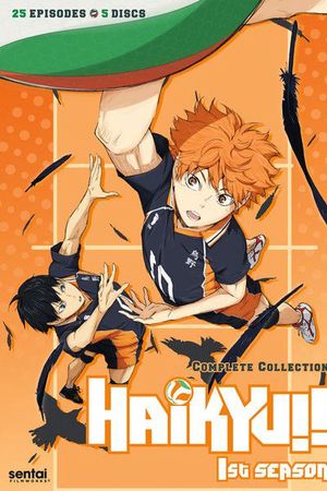 Haikyu - Chàng khổng lồ tí hon (Phần 1)