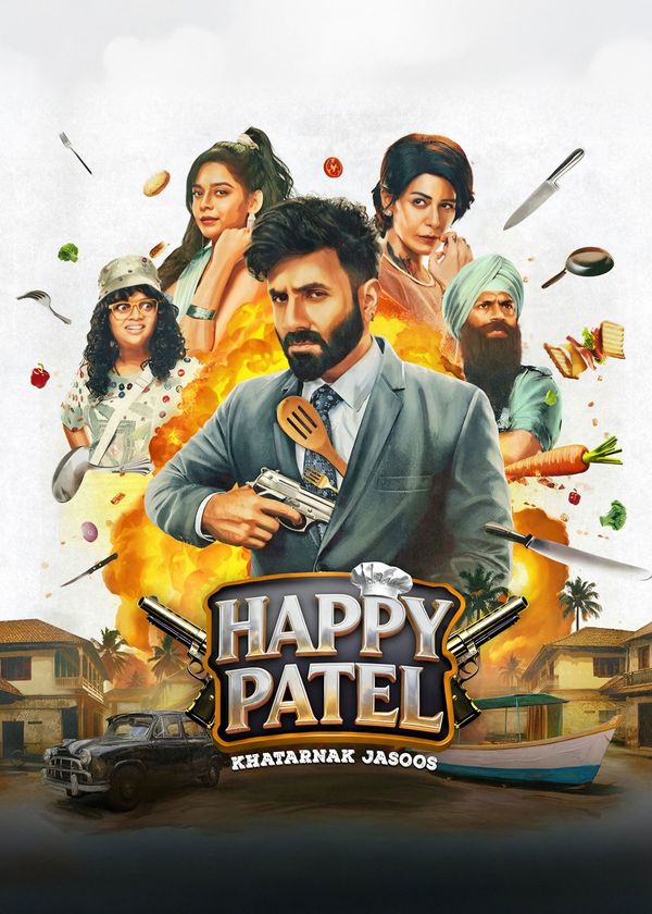 Happy Patel: Khatarnak Jasoos