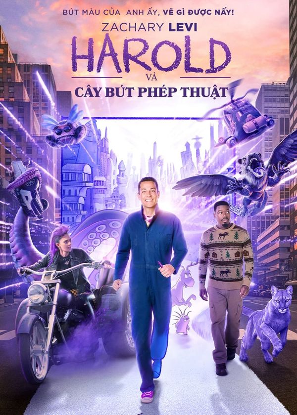 Harold và Cây Bút Phép Thuật
