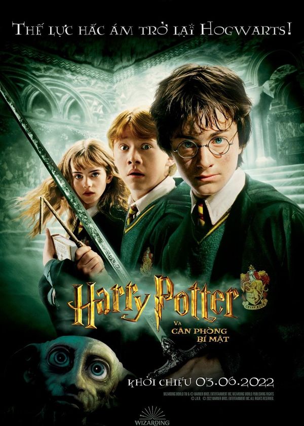 Harry Potter và Căn Phòng Bí Mật