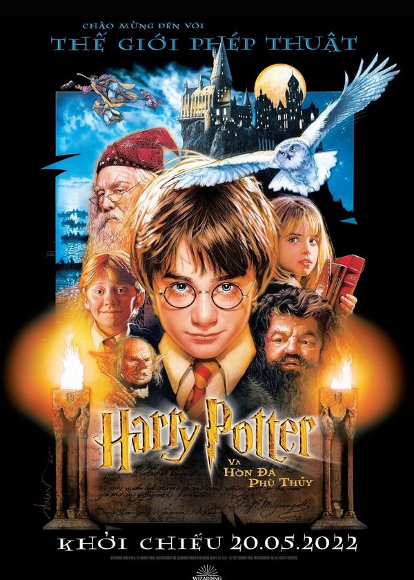 Harry Potter và Hòn Đá Phù Thủy