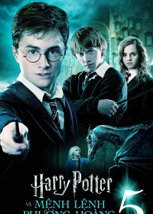 Harry Potter và Mệnh Lệnh Phượng Hoàng