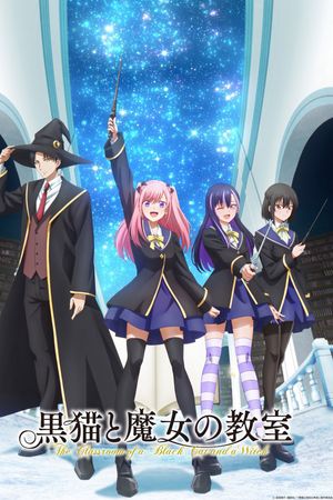 Hắc Miêu Và Lớp Học Phù Thủy