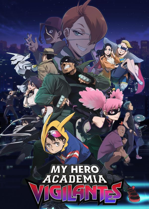 Học Viện Anh Hùng: Vigilantes (Phần 1)