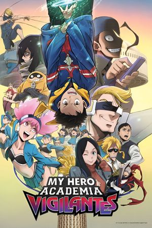 Học Viện Anh Hùng: Vigilantes (Phần 2)