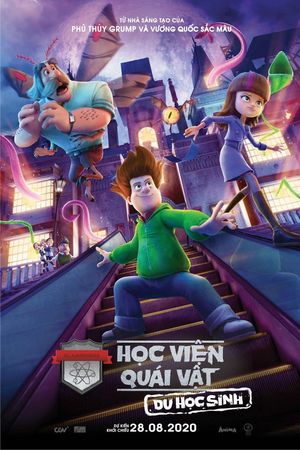 Học Viện Quái Vật: Du Học Sinh