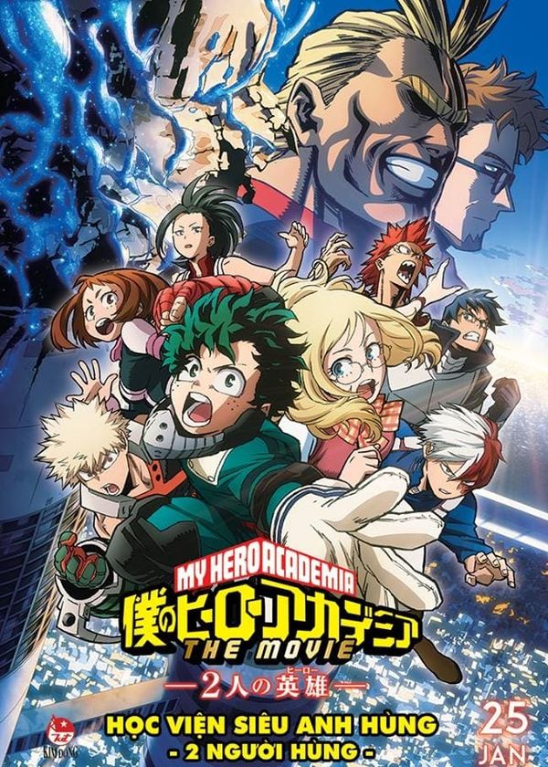 Học Viện Siêu Anh Hùng: 2 Người Hùng
