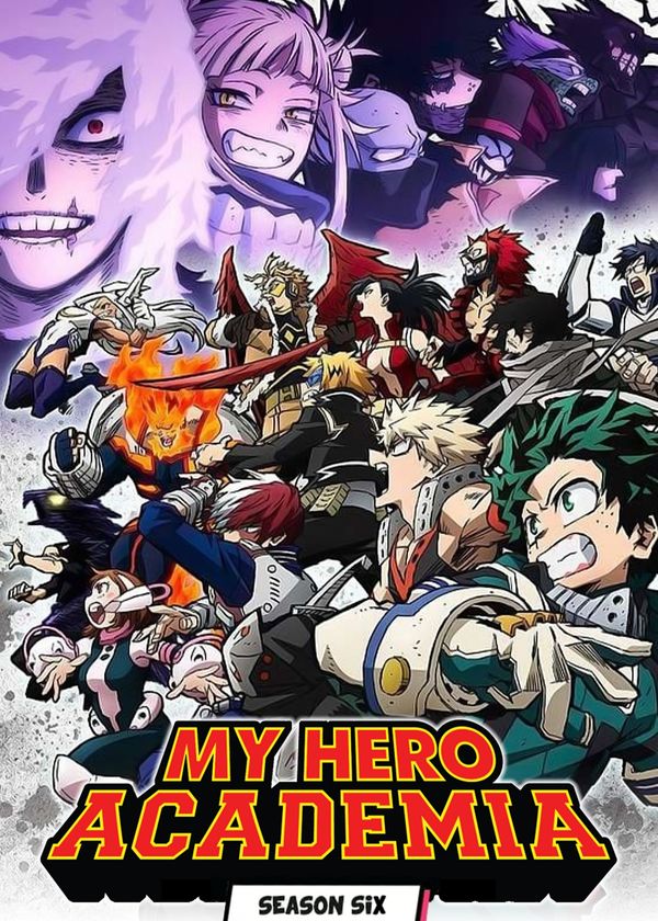 Học Viện Siêu Anh Hùng (Mùa 6)