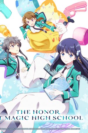 Học Viên Ưu Tú ở Trường Cao Trung Ma Pháp