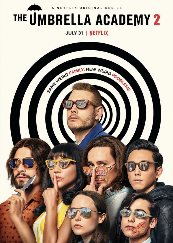 Học Viện Umbrella (Phần 2)