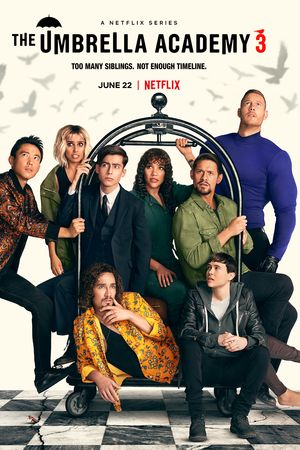 Học Viện Umbrella (Phần 3)