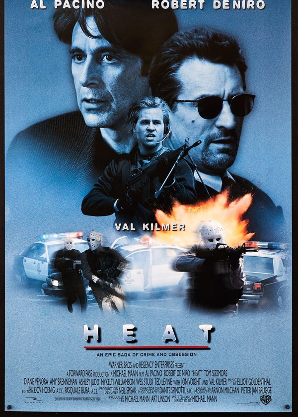 Heat: Kỳ phùng địch thủ