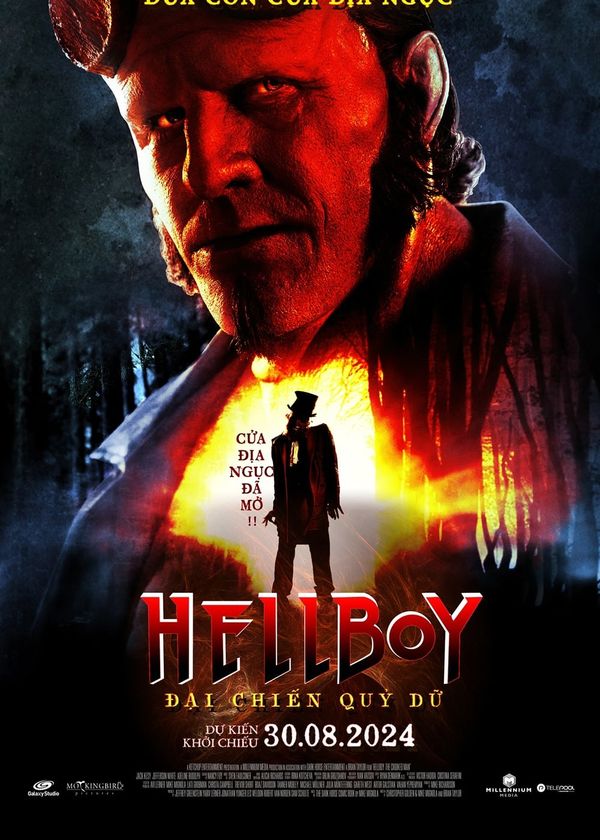 Hellboy: Đại Chiến Quỷ Dữ