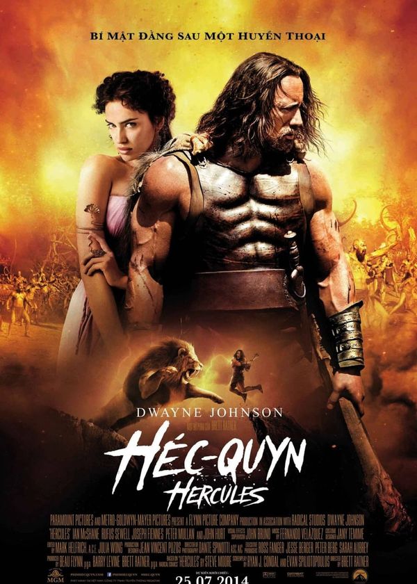 Hercules: Cuộc Chiến Thành Thrace