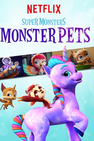 Hội quái siêu cấp: Quái vật thú cưng
