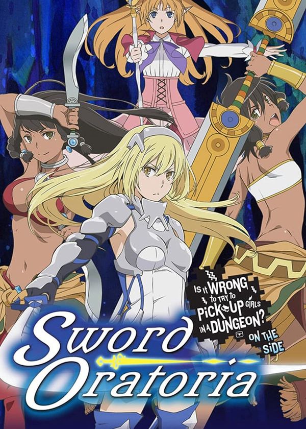 Hầm ngục tối: Thanh gươm Oratoria