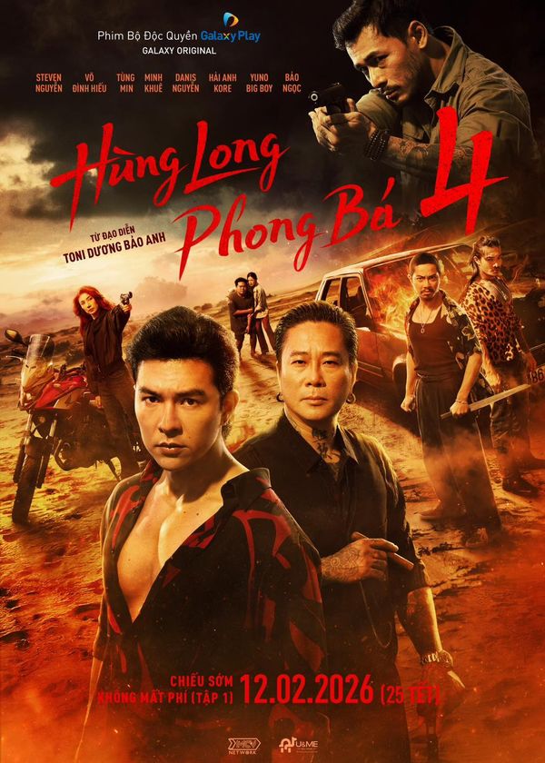 Hùng Long Phong Bá (Phần 4)