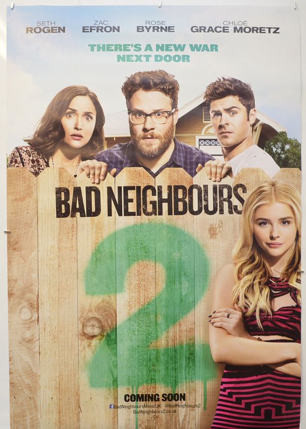 Hàng Xóm 2: Hội Nữ Sinh Nổi Dậy