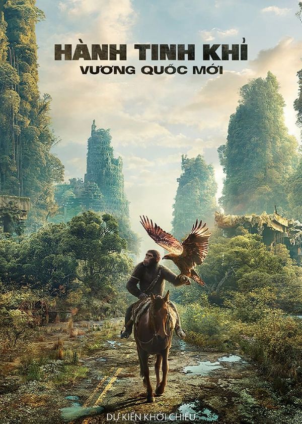 Hành Tinh Khỉ: Vương Quốc Mới