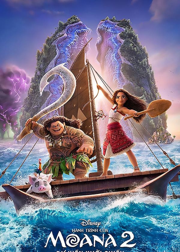 Hành Trình Của Moana 2
