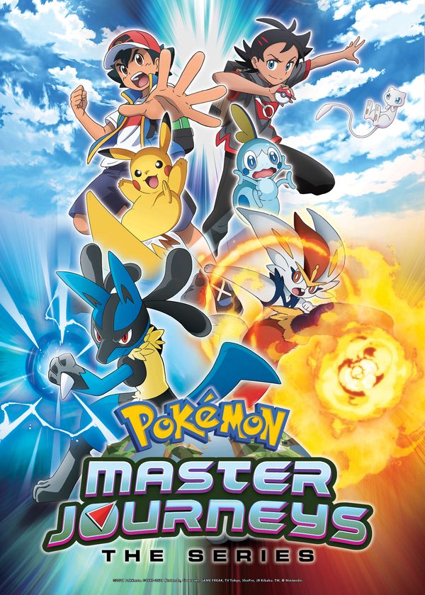 Hành trình Pokémon: Loạt phim (Pokémon Journeys)