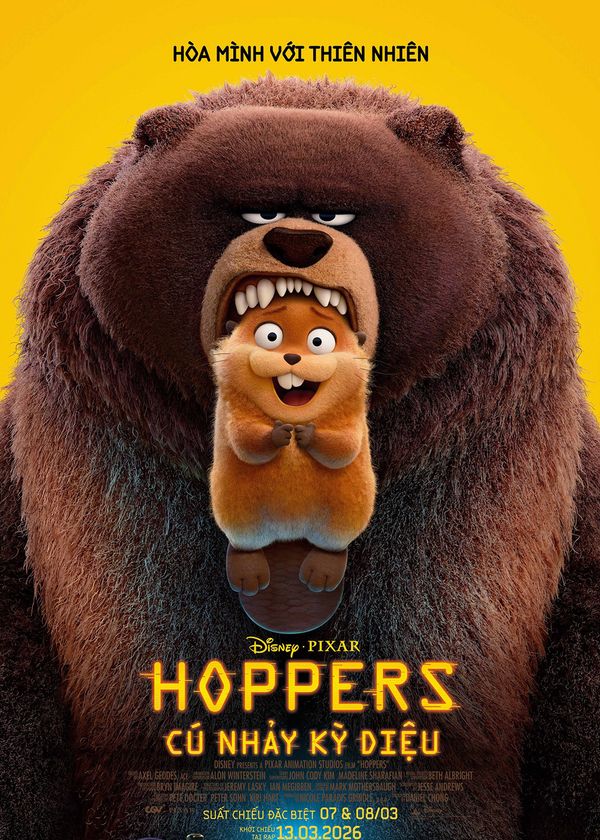 Hoppers: Cú Nhảy Kỳ Diệu