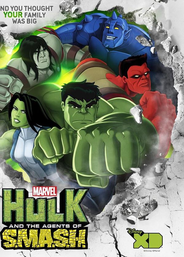 Hulk Và Đặc Vụ S.M.A.S.H
