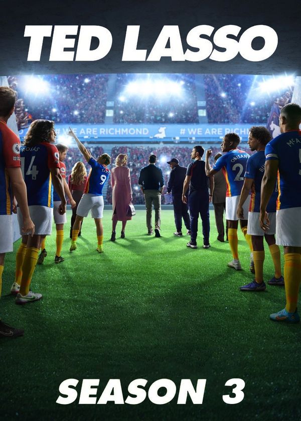 Huấn Luyện Viên Ted Lasso (Phần 3)