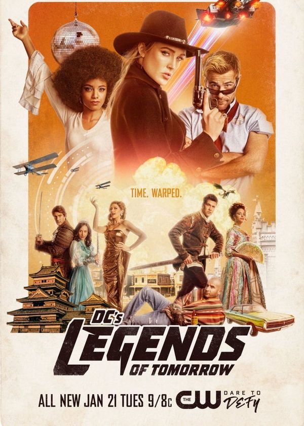 Huyền thoại của tương lai (Phần 5)