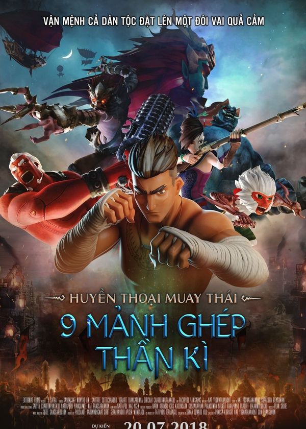 Huyền Thoại Muay Thái: 9 Mảnh Ghép Thần Kì