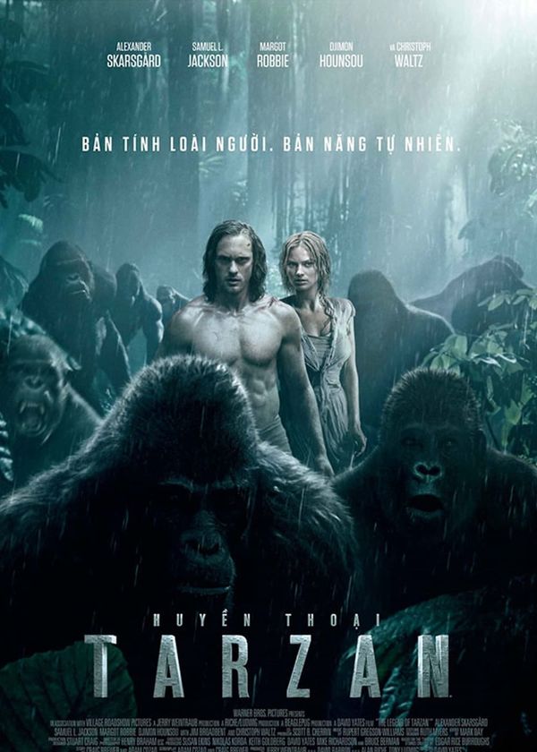Huyền Thoại Tarzan