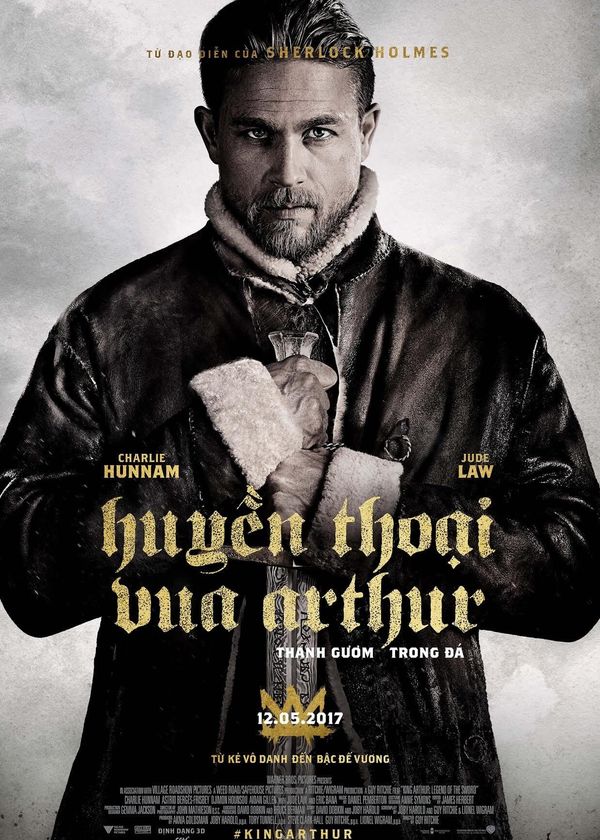 Huyền Thoại Vua Arthur: Thanh Gươm Trong Đá