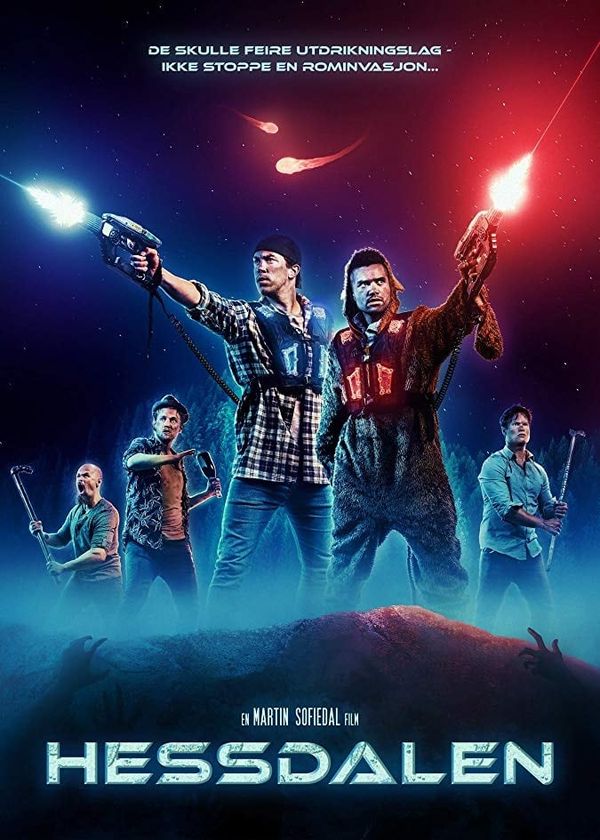 Đôi bạn đại chiến người ngoài hành tinh