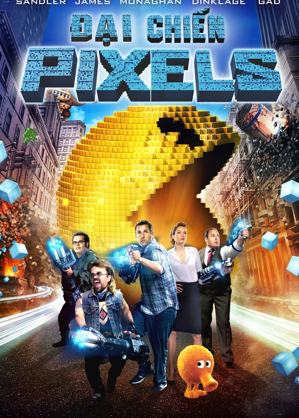 Đại Chiến Pixels