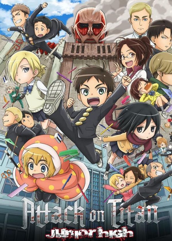 Đại chiến Titan: Trường trung học