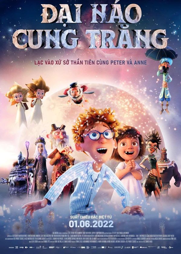 Đại Náo Cung Trăng