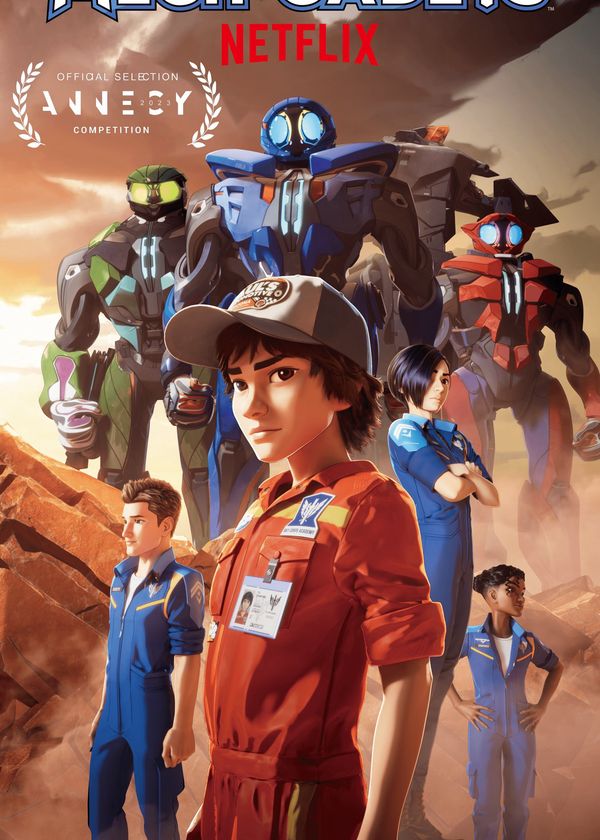 Đội Phi Công Robot