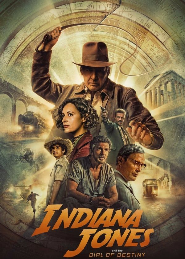 Indiana Jones Và Vòng Quay Định Mệnh