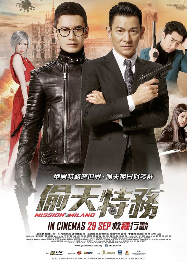 Điệp Vụ Milano