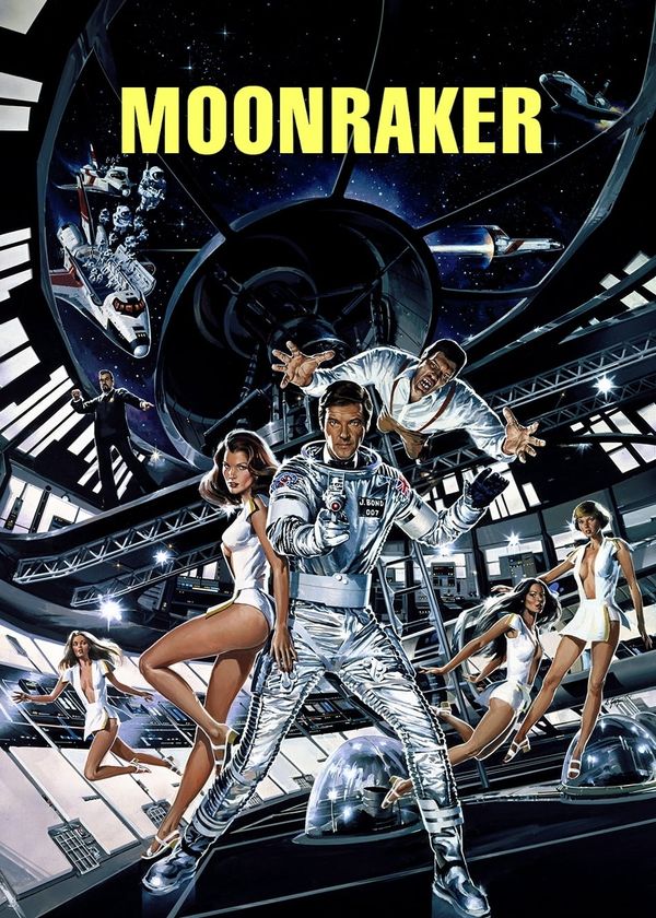 Điệp Viên 007: Người Đi Tìm Mặt Trăng