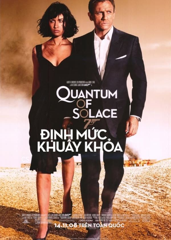 Điệp Viên 007: Định Mức Khuây Khỏa