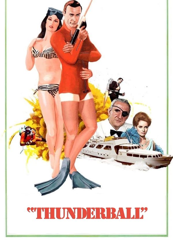 Điệp Viên 007: Quả Cầu Sấm Sét