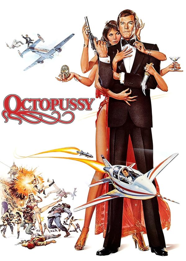 Điệp Viên 007: Vòi Bạch Tuộc